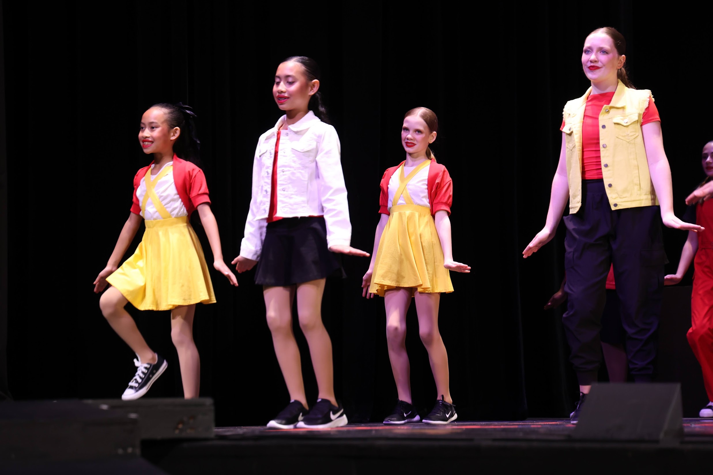 Dare to Dream performance moment 96